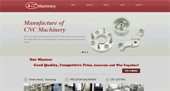 Desktop Screenshot of ace-machinery.com