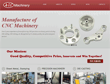 Tablet Screenshot of ace-machinery.com